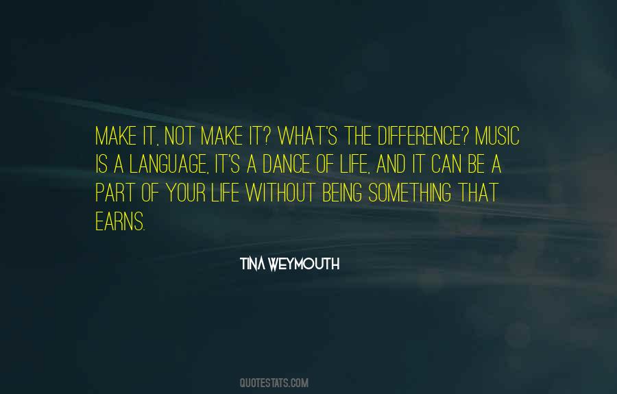 Quotes About Being A Part Of Something #550251