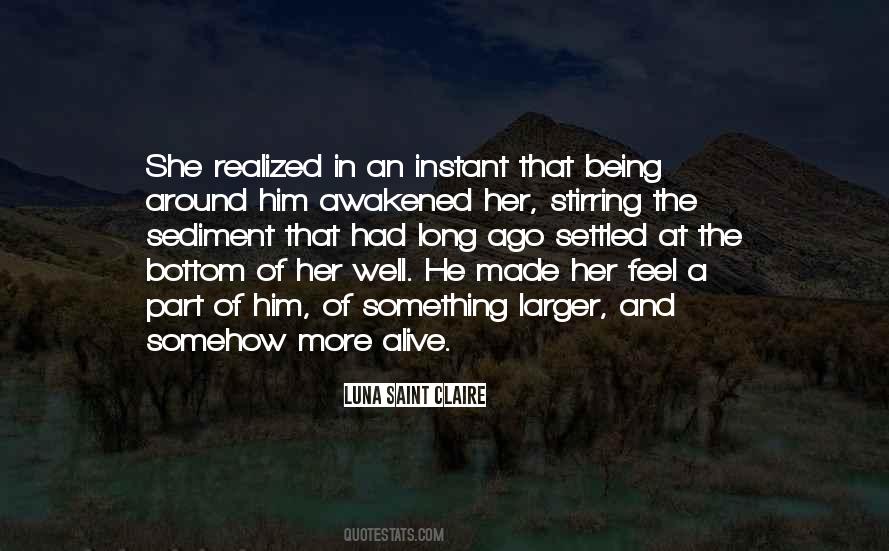 Quotes About Being A Part Of Something #623188
