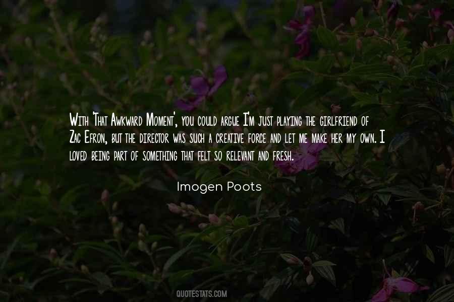 Quotes About Being A Part Of Something #715800