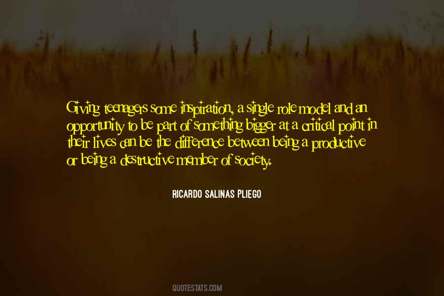 Quotes About Being A Part Of Something #762615