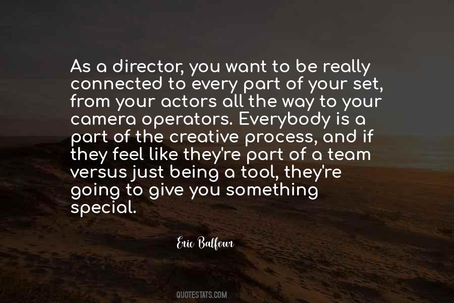 Quotes About Being A Part Of Something #86480
