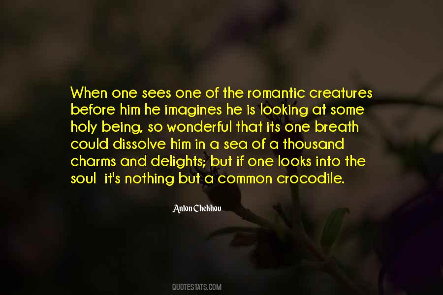 Quotes About Creatures Of The Sea #1703724