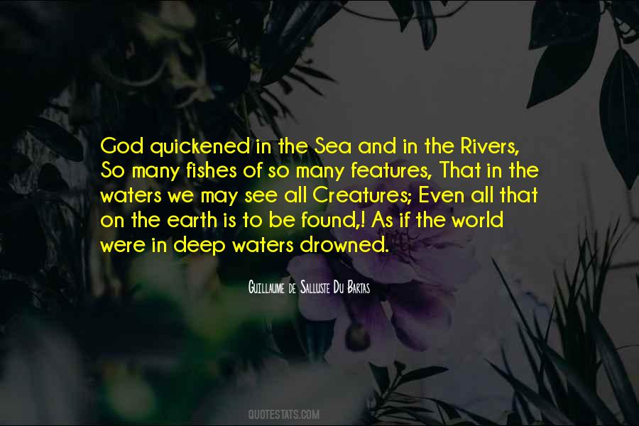 Quotes About Creatures Of The Sea #814930