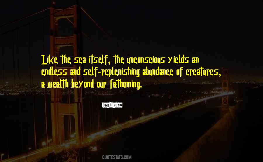 Quotes About Creatures Of The Sea #957978