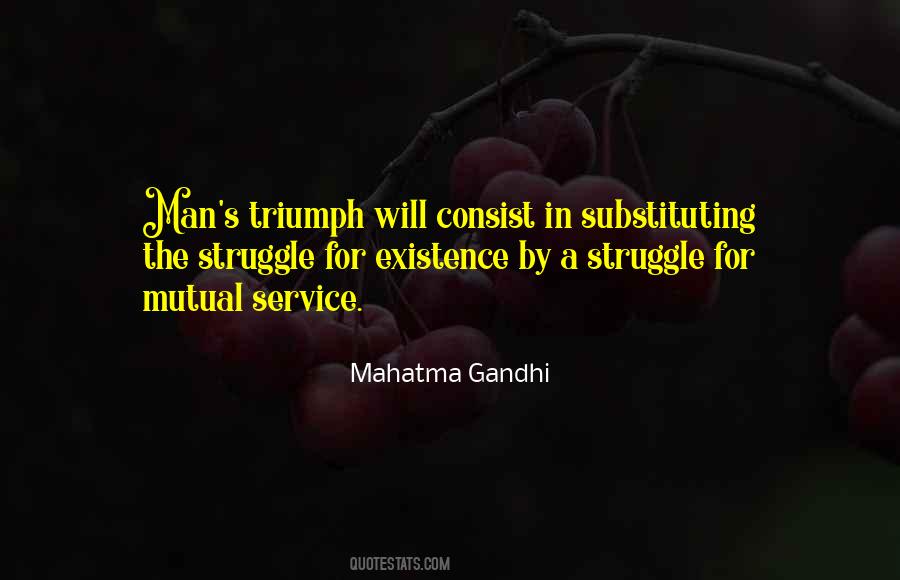 Quotes About Struggle And Triumph #1067317