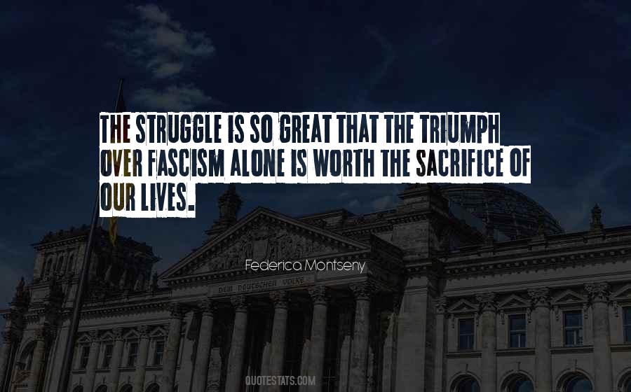 Quotes About Struggle And Triumph #1196272