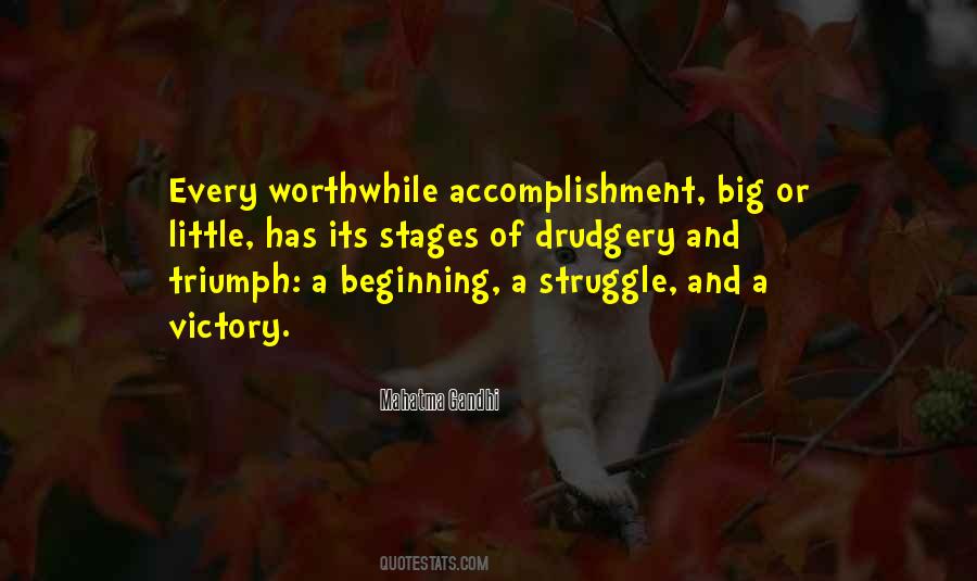 Quotes About Struggle And Triumph #1251769