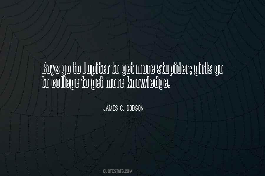 Quotes About More Knowledge #1118408