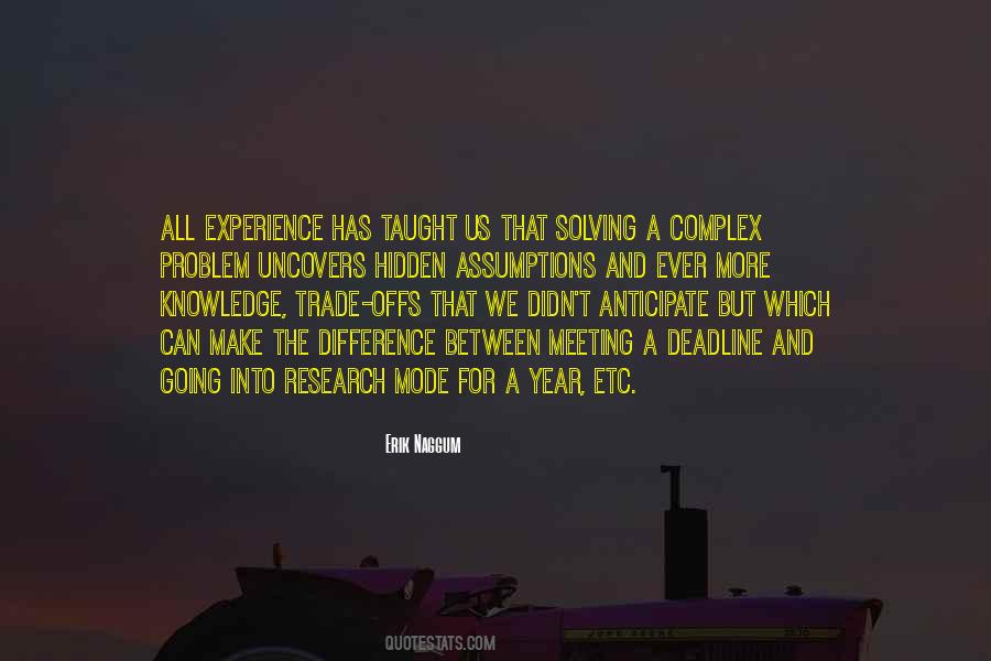 Quotes About More Knowledge #1119879