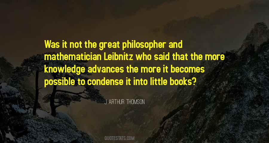 Quotes About More Knowledge #1238925