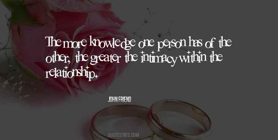 Quotes About More Knowledge #1473440