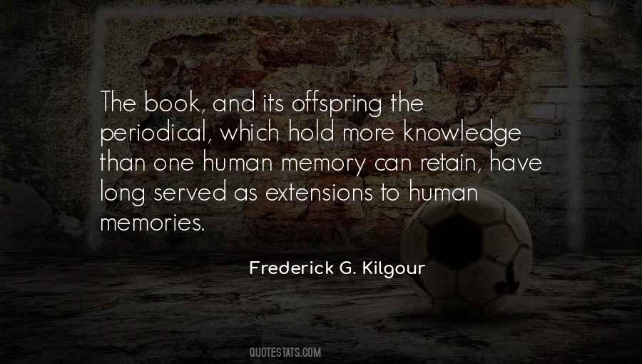 Quotes About More Knowledge #1487368