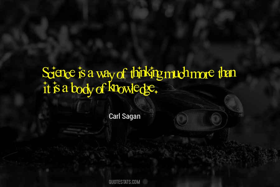 Quotes About More Knowledge #19809