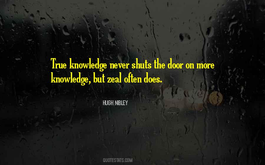 Quotes About More Knowledge #582411