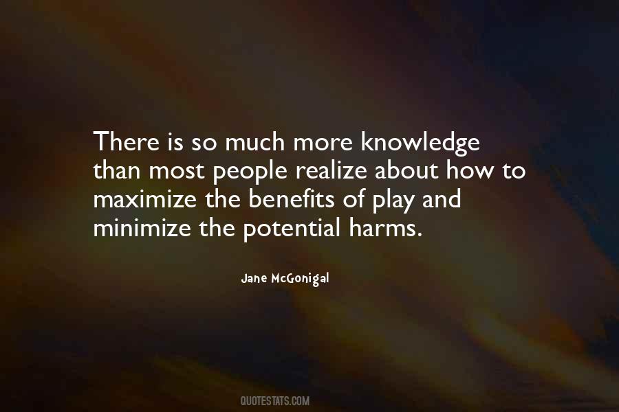 Quotes About More Knowledge #999000