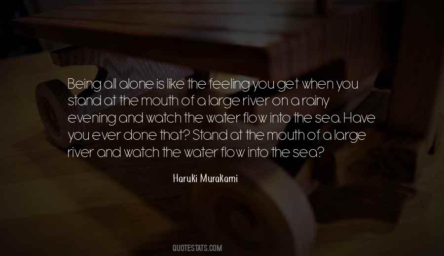 Quotes About Alone In The Sea #530545