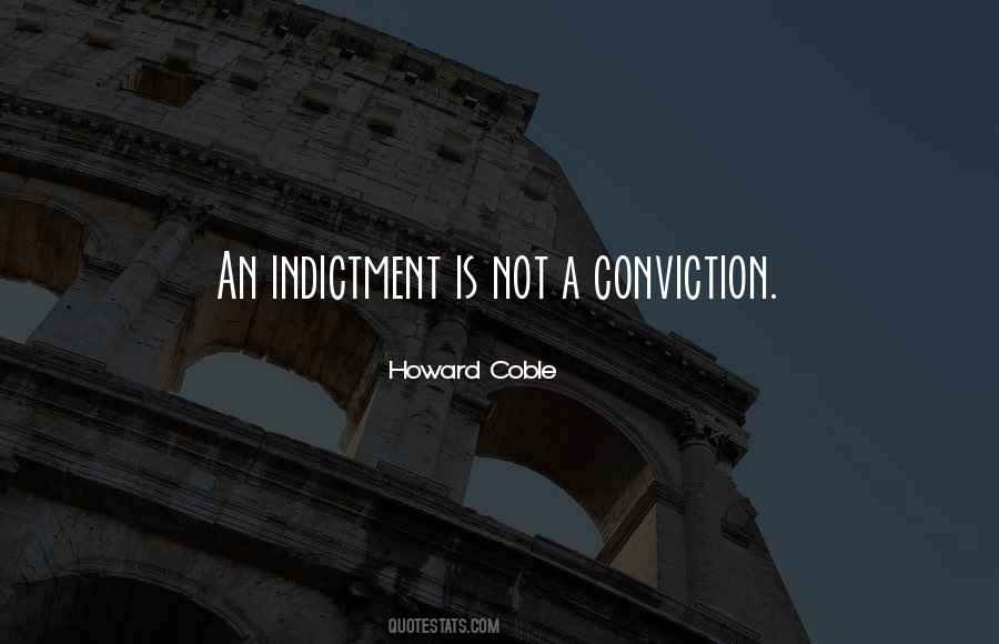 Quotes About Indictment #721516