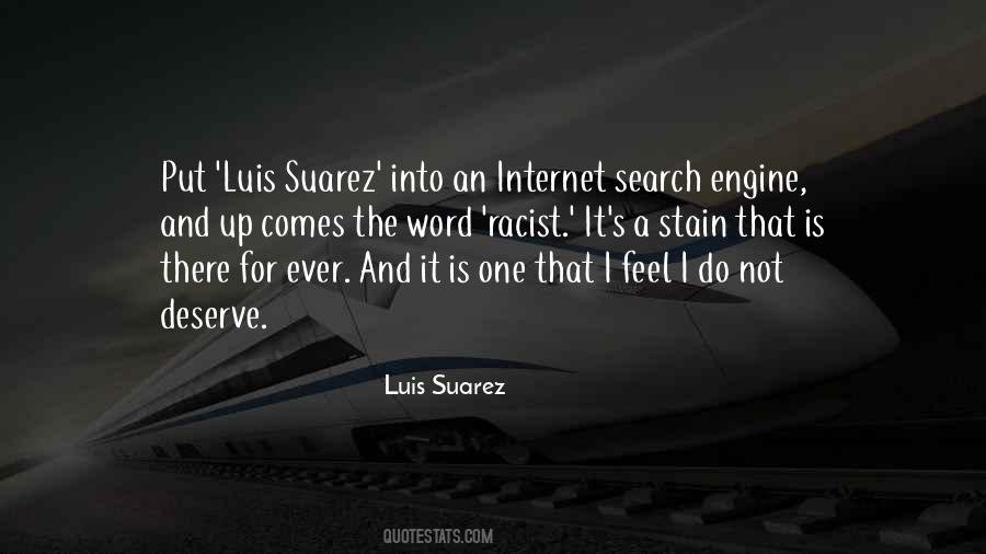 Quotes About Suarez #1475177