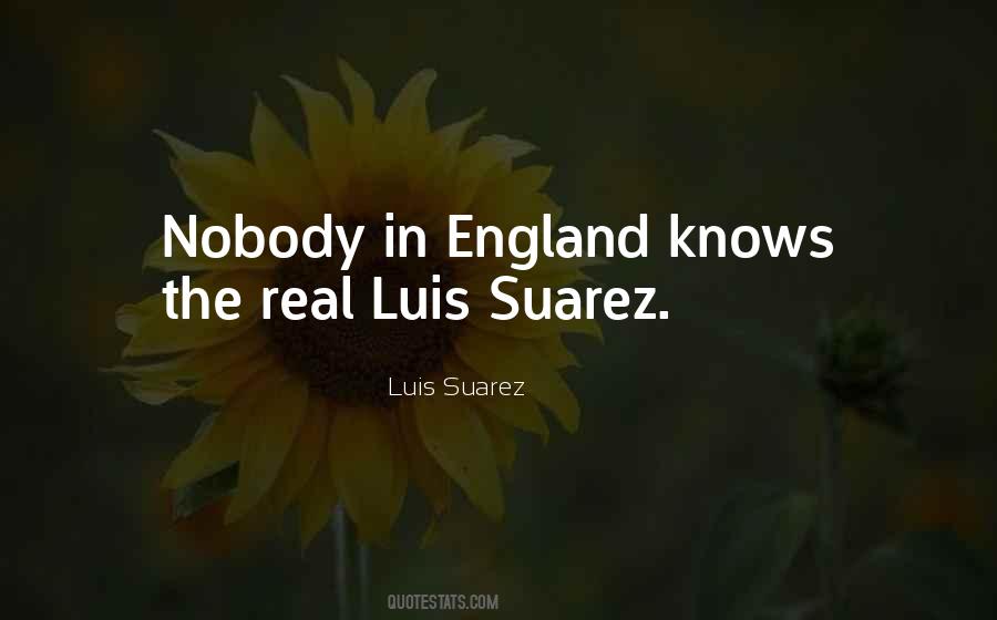 Quotes About Suarez #272661