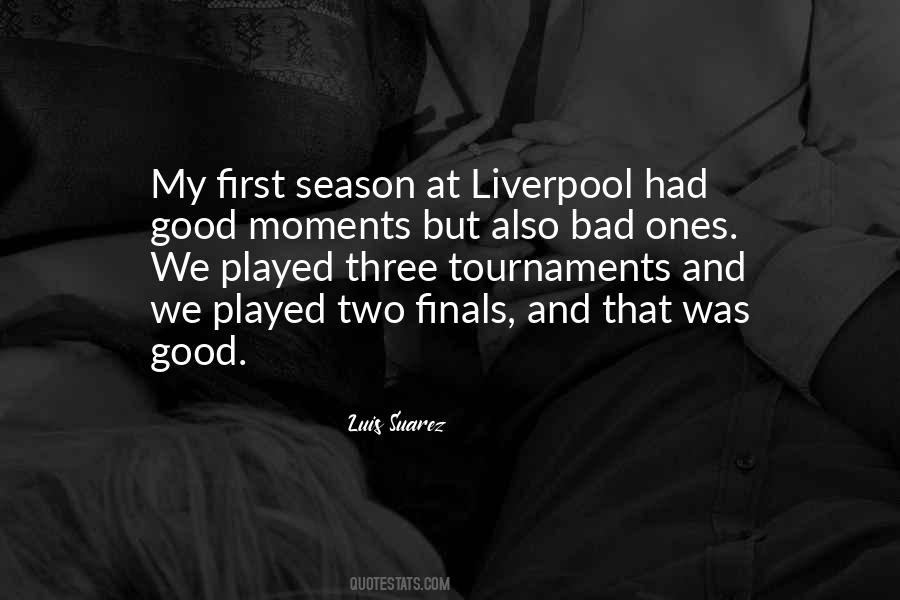 Quotes About Suarez #671089