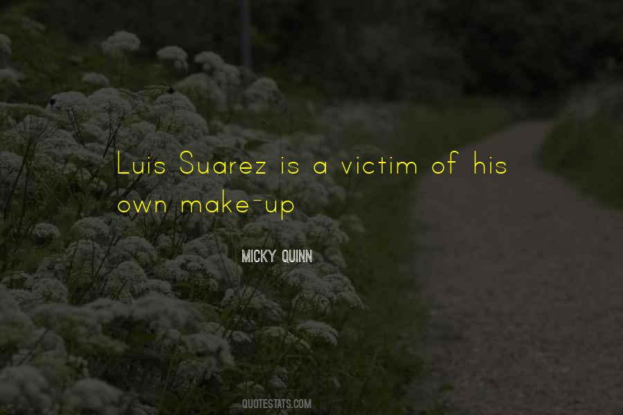 Quotes About Suarez #909018