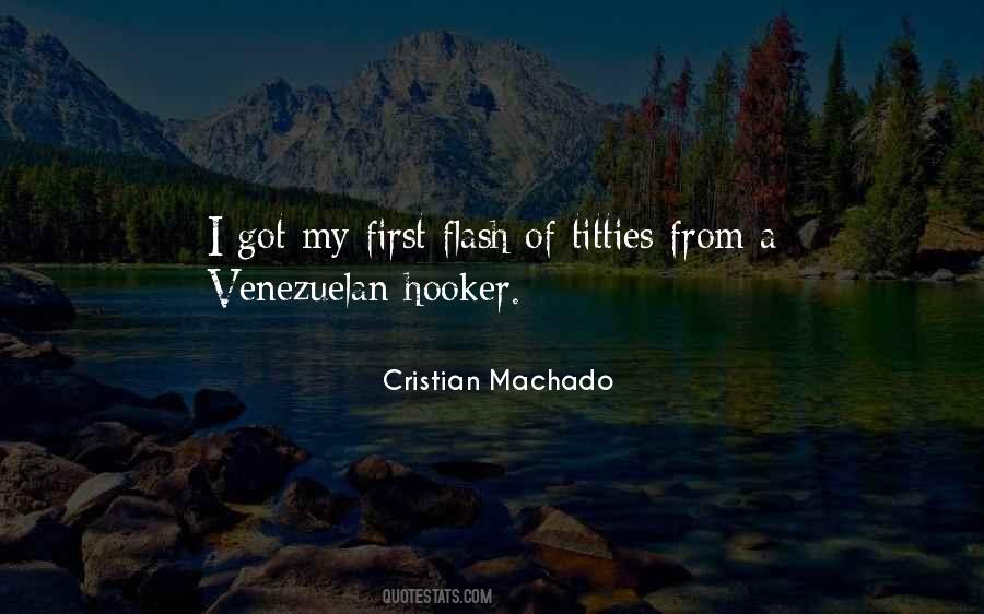 Quotes About Venezuelans #1226605