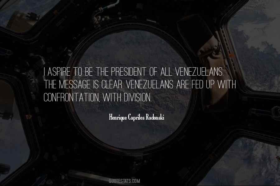 Quotes About Venezuelans #740001