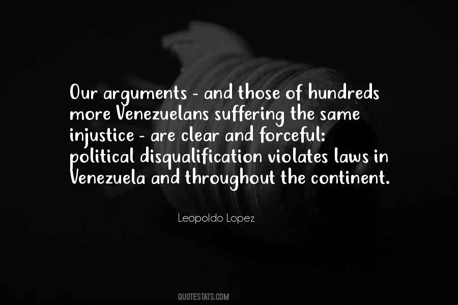 Quotes About Venezuelans #815571