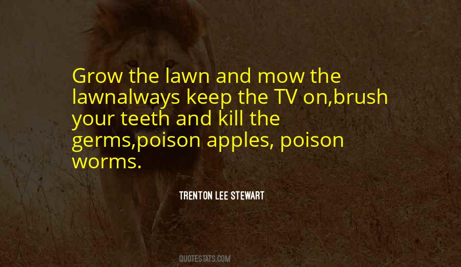 Quotes About Poison Apples #1456157