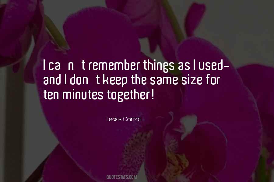 Things As Quotes #1274288
