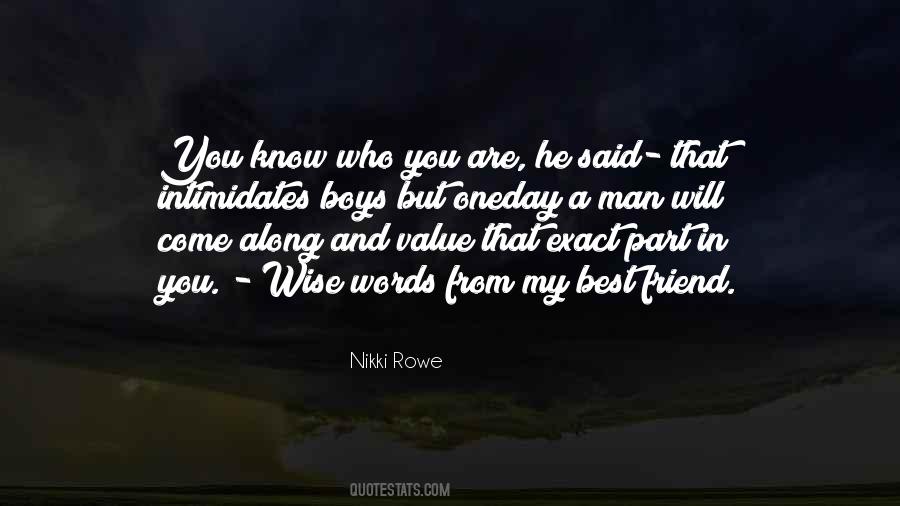 Quotes About Wise Words #1454670