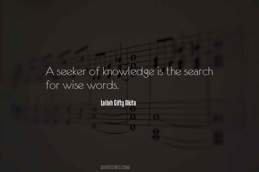 Quotes About Wise Words #1725400
