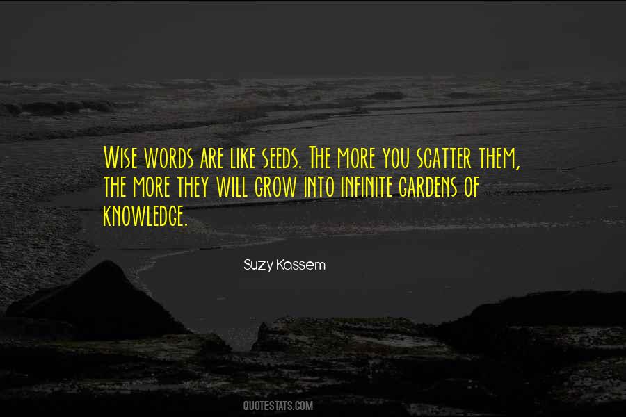 Quotes About Wise Words #492895