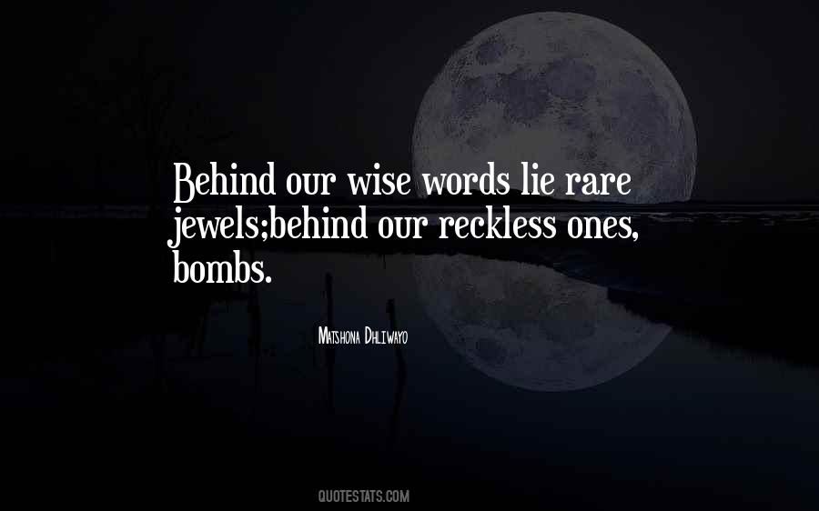 Quotes About Wise Words #710134
