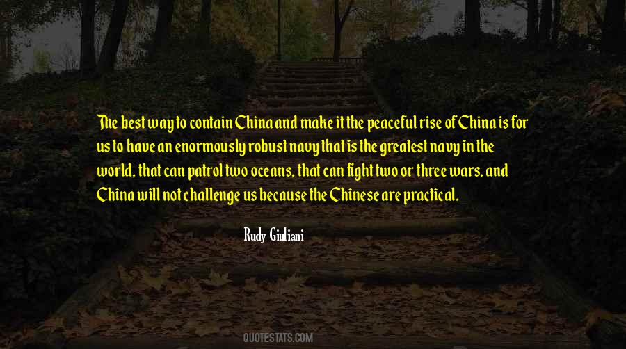 Rise Of China Quotes #1303587