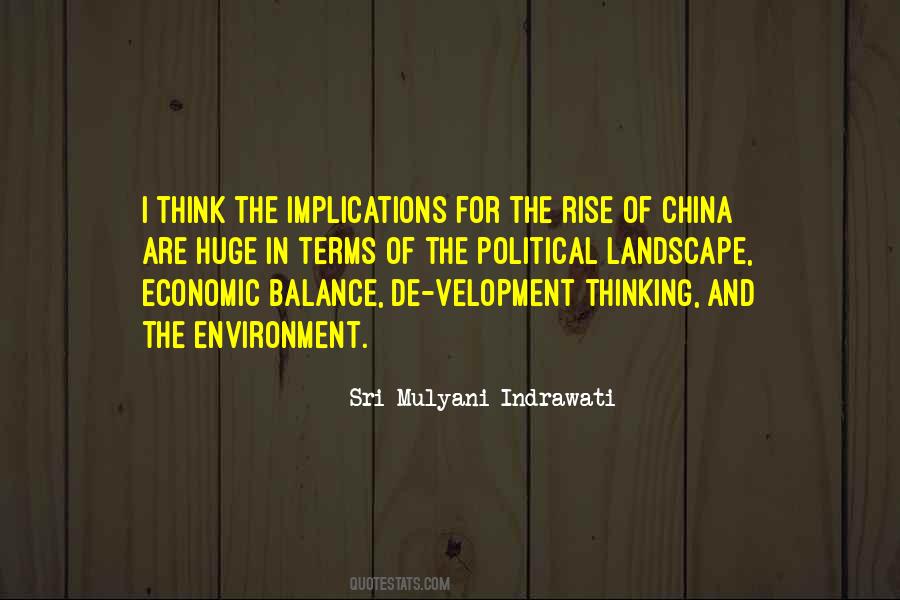 Rise Of China Quotes #230051