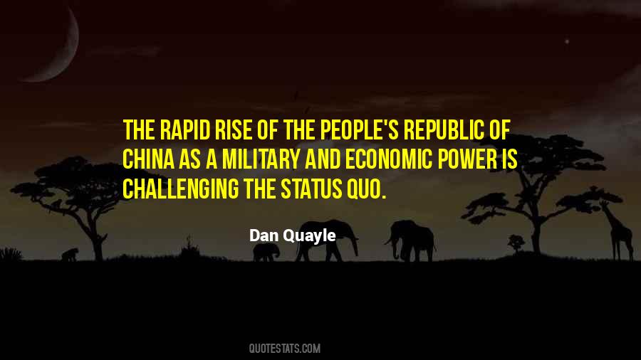 Rise Of China Quotes #9595