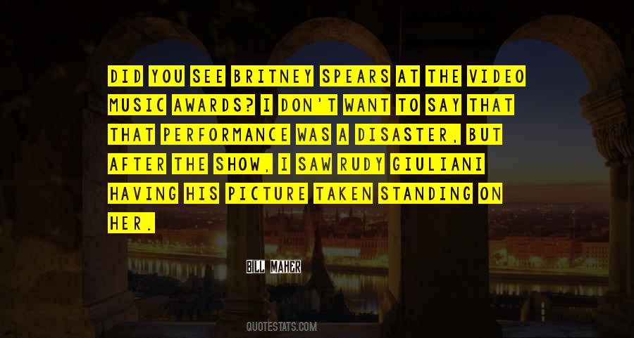 Quotes About Music Awards #1554528