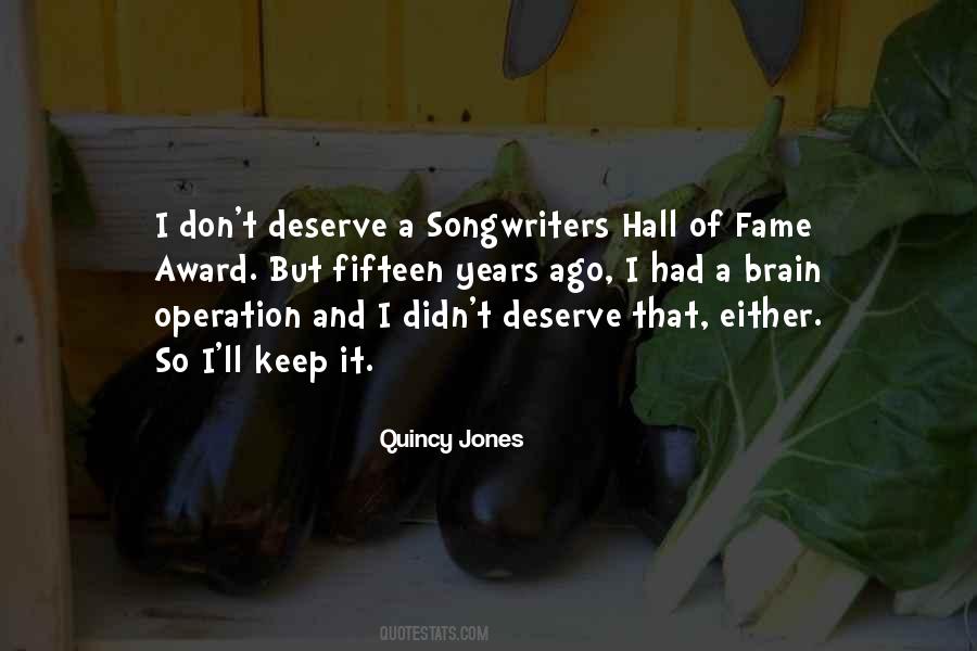 Quotes About Music Awards #373155