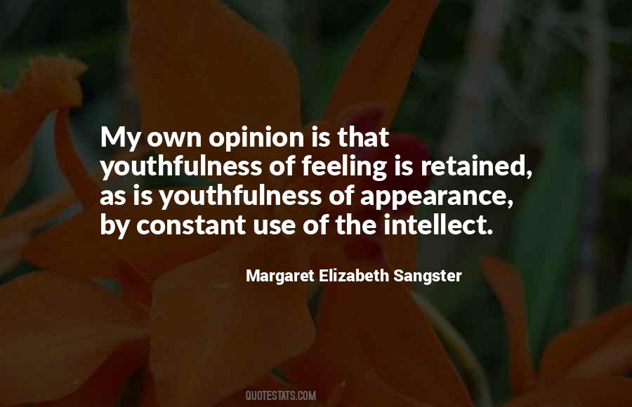 Elizabeth Sangster Quotes #247973