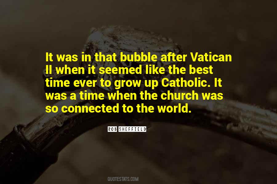 Quotes About Catholic Church #119201