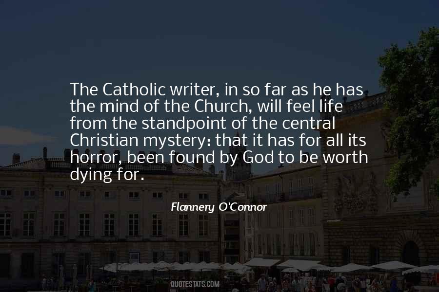 Quotes About Catholic Church #138174