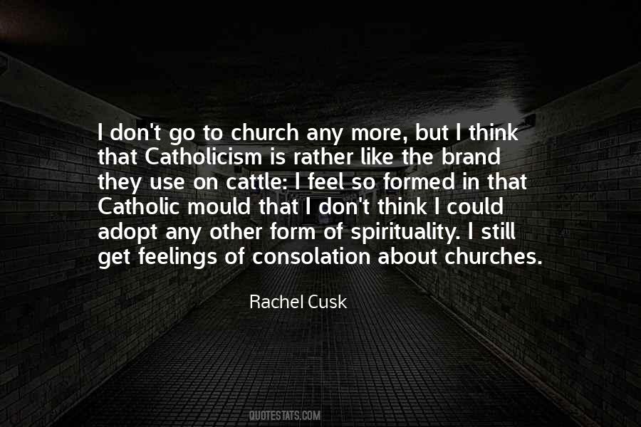 Quotes About Catholic Church #14342