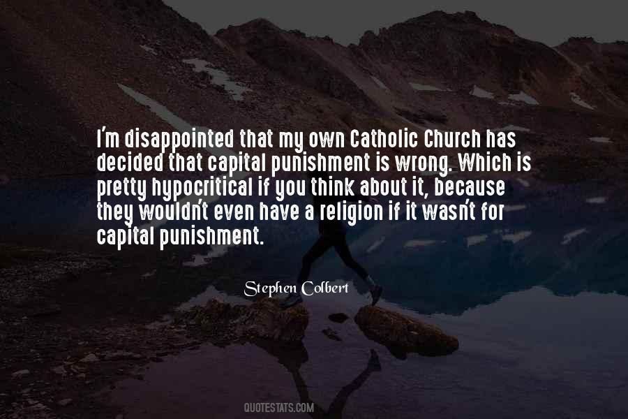 Quotes About Catholic Church #198110