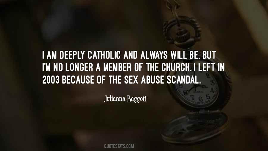 Quotes About Catholic Church #271730