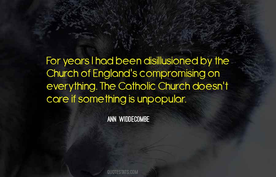 Quotes About Catholic Church #303187