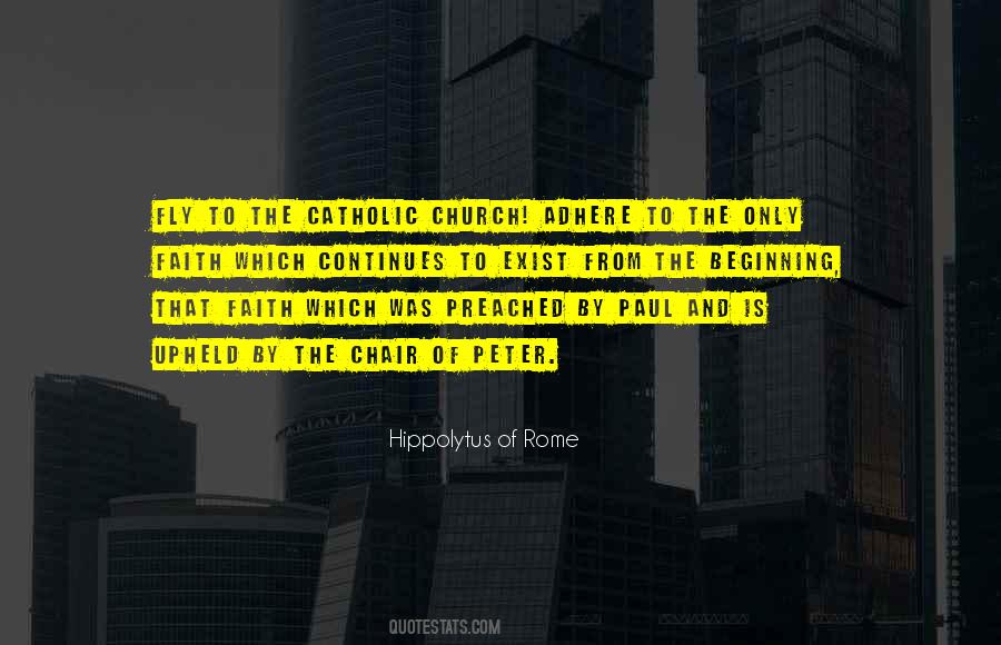 Quotes About Catholic Church #330749