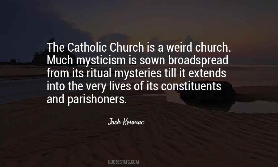 Quotes About Catholic Church #362730