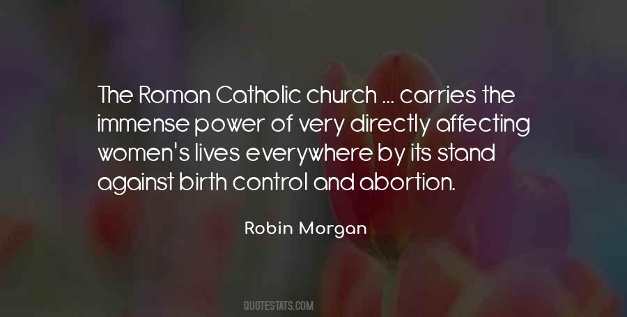 Quotes About Catholic Church #38290