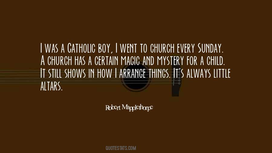 Quotes About Catholic Church #41934